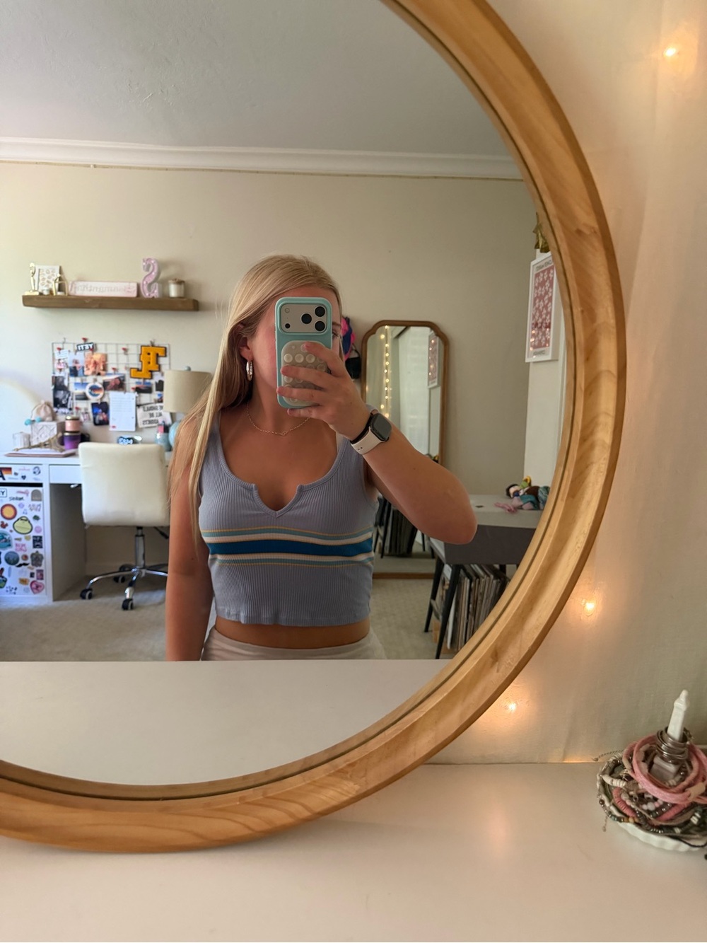 ribbed pacsun tank top